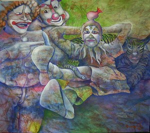 I_m_the_king_2009_uk_160x140_cm_akrilic_on_canvas