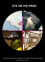 Eye on the Prize: featuring ArtSlant\'s 2009 Golden Frame Winners,