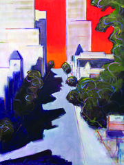 Clay Street Eastwards,Dimitri Kourouniotis