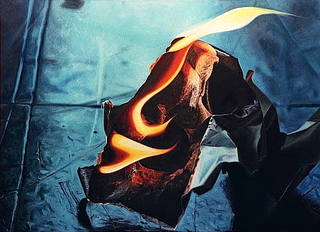 Paper on Fire,Stephanie Wooster