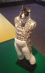 Guard Dog •  SOLD!,Pattie Grey