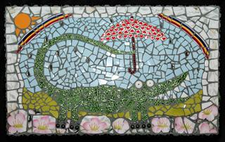 Roller Gator,Elizabeth Ann Kanasky