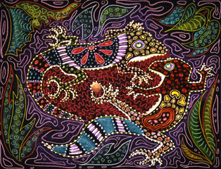 Jeweled Lizards,Jane Zich