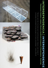 INTERDEPENDENCE,Theodora Varnay Jones, Marta Sanchez-Vasquez, Francesca Pastine
