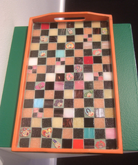 Tray,Fran Halperin