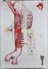  "Nothing Lost in Translation" (#5),Mithu Sen