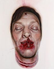 Portrait as the Suicide of Robert Benjamin Haydon Attempt no. 3,Gavin Nolan