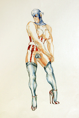 Captain America,Margaret Harrison
