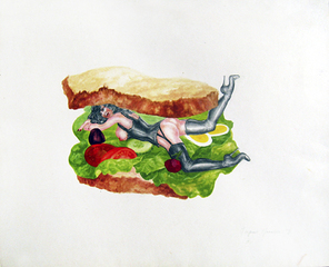Good Enough To Eat (2),Margaret Harrison