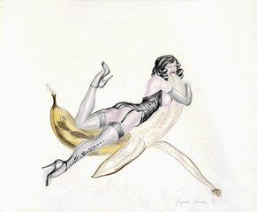 Banana Woman,Margaret Harrison