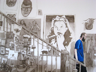 Eric Descending the Staircase,Allison Cortson