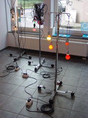 Series of Vulnerable Arrangements–Version Cologne,Haegue Yang