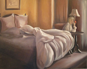 UnMade Bed,Patricia Larkin Green