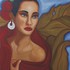 Mujer_con_rebozo_rojo_artslant