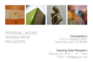 ,Qi Qun Pan, Thomas Pathe, Father Bill Moore
