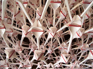 Detailed view of "Spoons",Jill Townsley