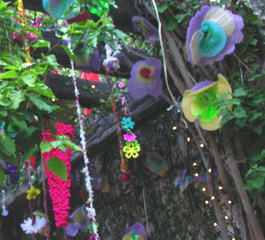detail of installation ,Jennifer Vanderpool