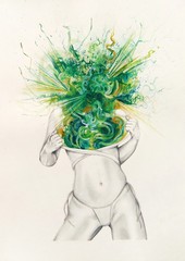 Piece from the Rapture series,James Roper