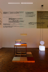  Installation view: Angela Bulloch, Redux,