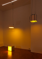  Installation view: Angela Bulloch, Redux,