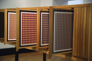 Queen and Country (installation view),Steve McQueen