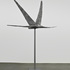 Abakanowicz_-stainless-bird-on-pole-ii