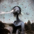 Anthony_pontius_-_the_maiden_-_oil___mixed_media_on_wood_panel_-_2010