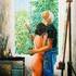 A_day_at_the_office-oil-40x30