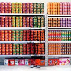City Camouflage 83—Super Market,Liu Bolin