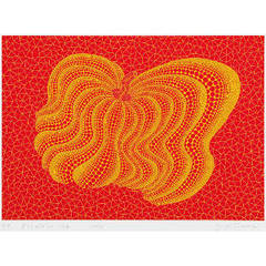 Dancing Pumpkin,Yayoi Kusama