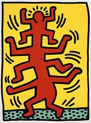 Growing I,Keith Haring