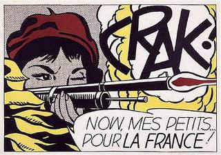 Crak!,Roy Lichtenstein