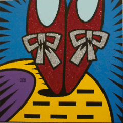 Ruby Slippers,Burton Morris