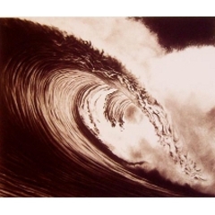 Wave,Robert Longo