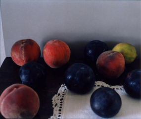 Pêches, prunes et citron. Santulussurgiu (1),Patrick Faigenbaum