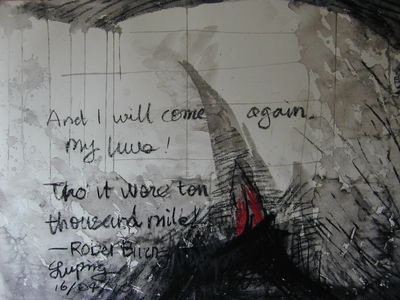 105_series-1_a_red__red_rose_2010_pastels___ink_on_paper_78x55cm