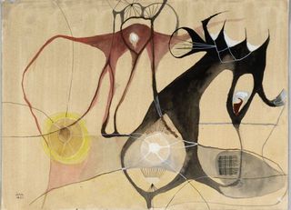 Untitled,Anna-Eva Bergman