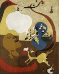 Dutch Interior II (Intérieur hollandais),Joan Miró