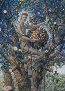 Self_portrait_as_budding_boy_2010_78x56