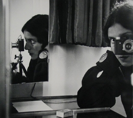 Self-Portrait in Mirrors,Ilse Bing