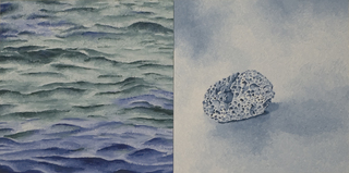 Lake Michigan - Coral Fossil,Joanne Aono