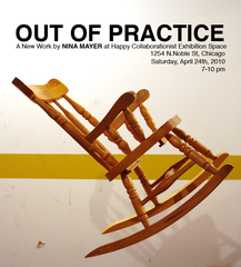 Out of Practice Flyer,Nina Mayer