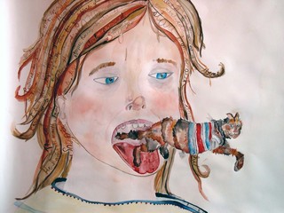 I Have a Cat in My Throat,Julie Lequin