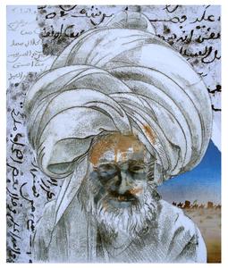 Nice_turban____mixed_media_monotype_april_2010