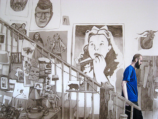Eric Descending the Staircase, 2009,Allison Cortson