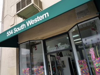 storefront,