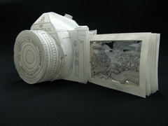 Camera-book