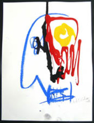 Yellow Eye ,Lahcen Khedim