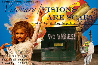 Visions are scary,Julia Bean