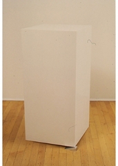 Pedestal (leveled)  ,Tony Tasset